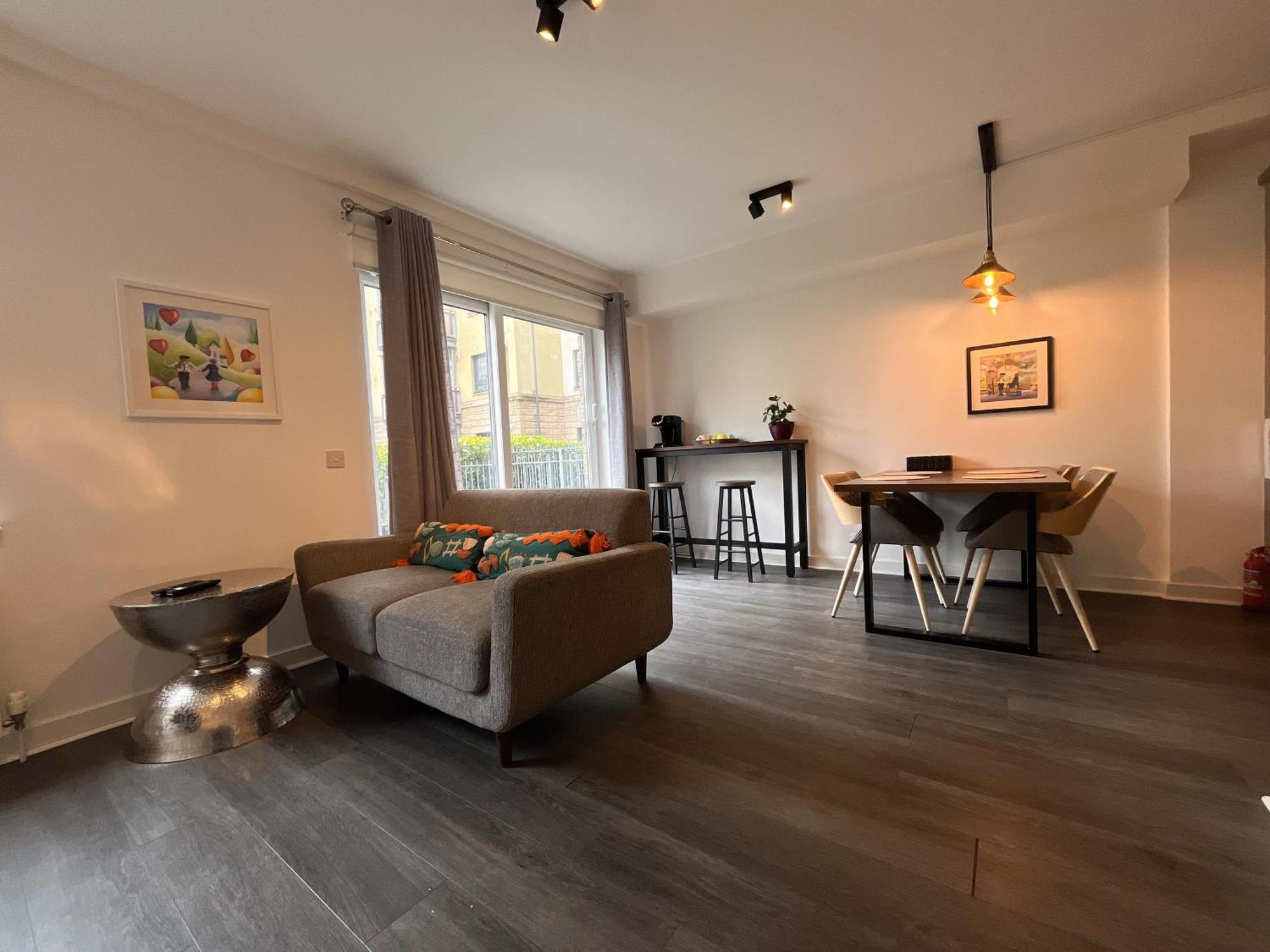 Apartment 2 Bath Free Parking Edinburgh Exterior photo
