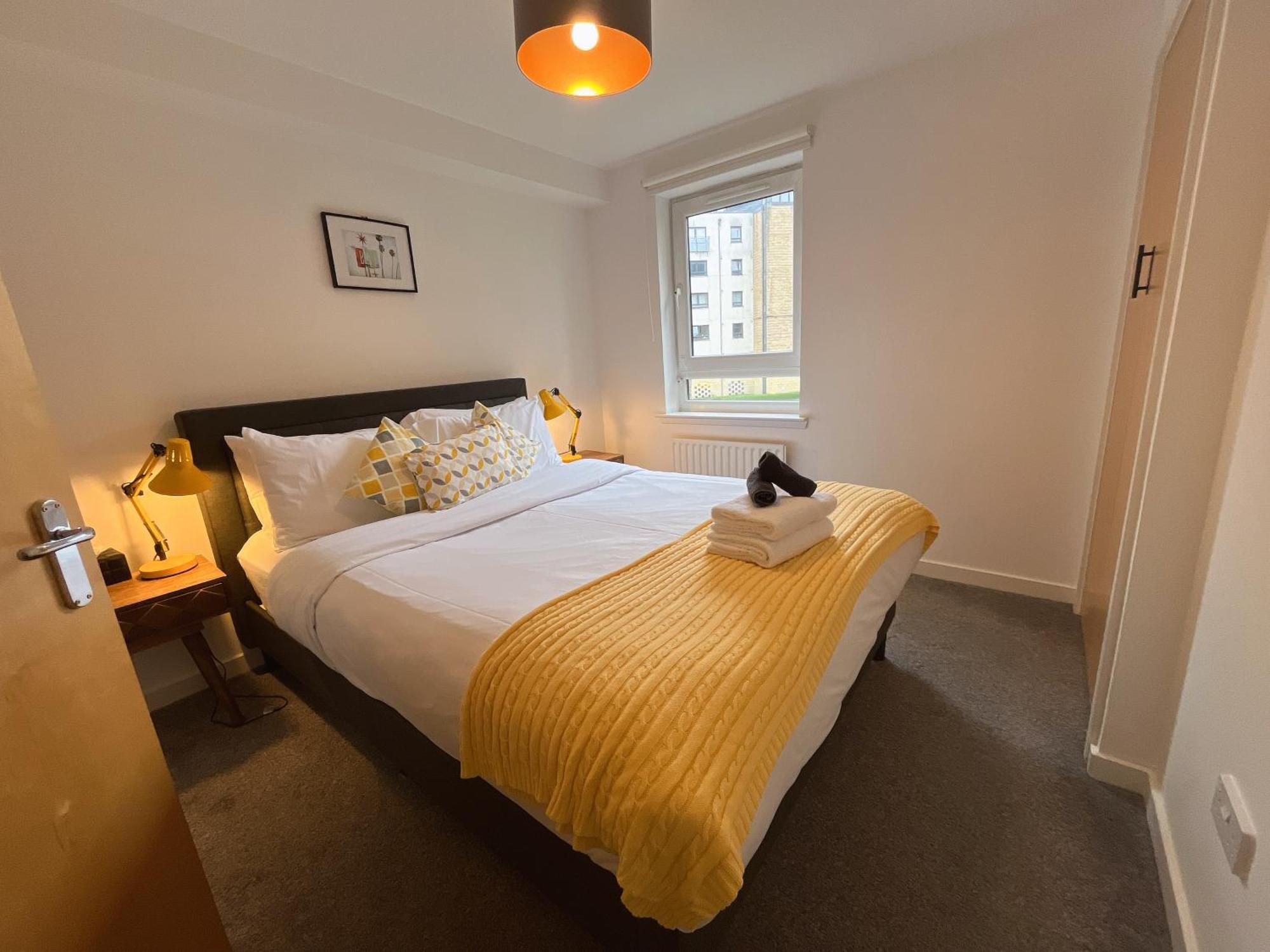 Apartment 2 Bath Free Parking Edinburgh Exterior photo